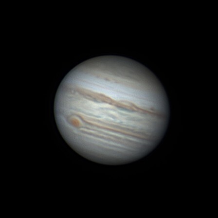 Юпитер. 17 августа