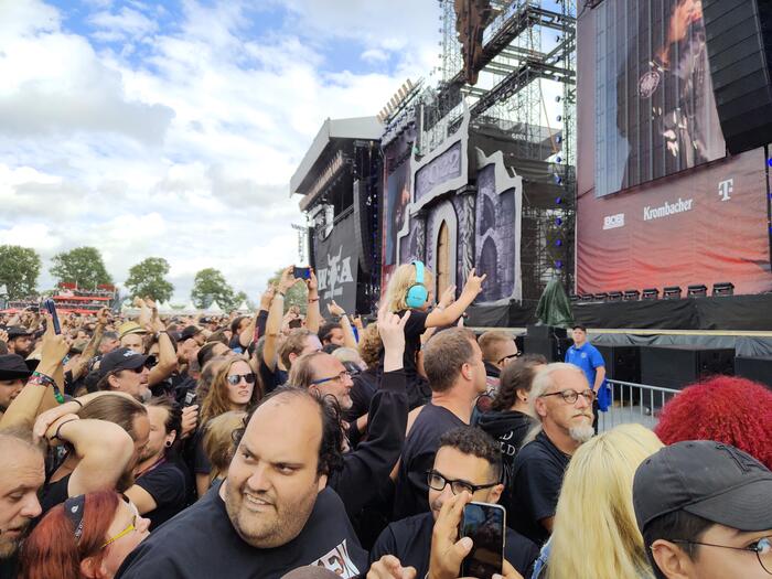  W:O:A 2022 -  4 Woa, Wacken Open Air, Slipknot, Lacuna coil,  , Stratovarius, , 