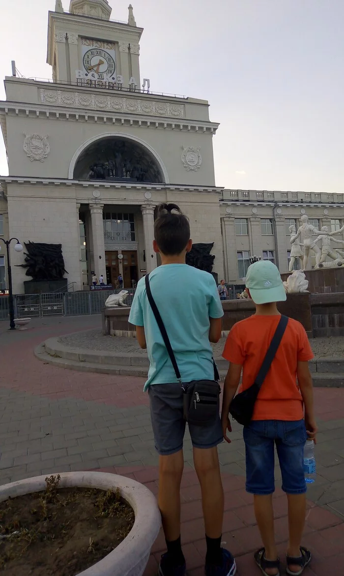 Lost Volgograd - Lost, Volgograd, The strength of the Peekaboo, Lost things, Camera, Children, No rating