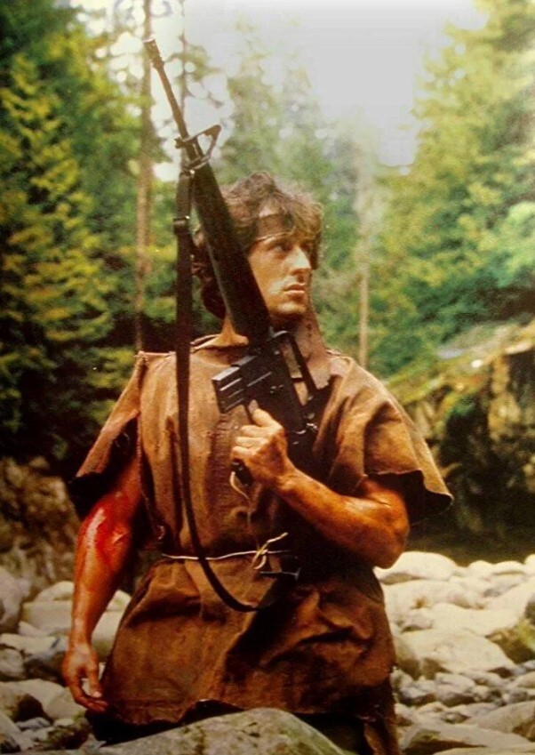 The most terrible knife or a couple of words about Rambo blades - My, Weapon, Rambo, Sylvester Stallone, Knife, Militants of the 90s, Longpost