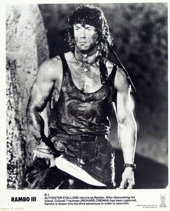 The most terrible knife or a couple of words about Rambo blades - My, Weapon, Rambo, Sylvester Stallone, Knife, Militants of the 90s, Longpost