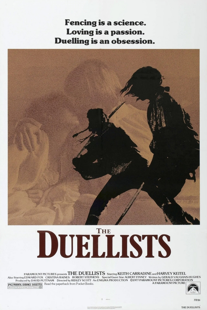    "" (The duellists)  ,  , , , , , , , ,  ,  ,  , 