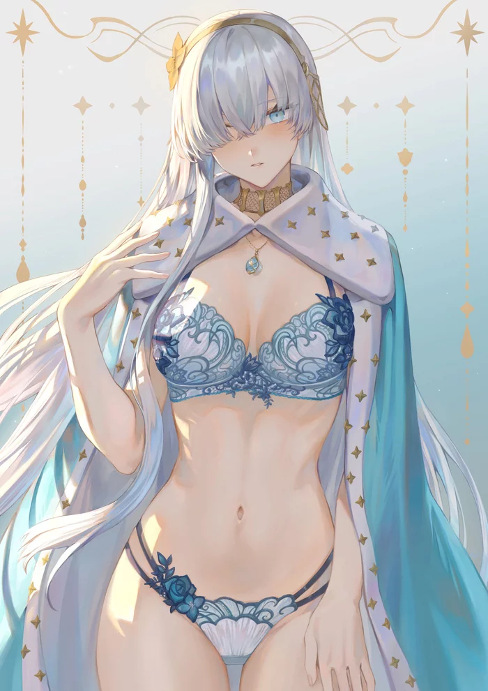 In underwear - NSFW, Fate, Fate grand order, Anastasia Romanova, Anime art, Anime