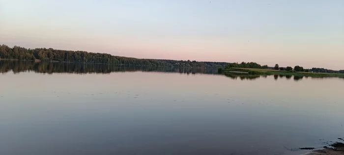 Volga july - My, Vacation, Volga river, Video, Vertical video, Longpost