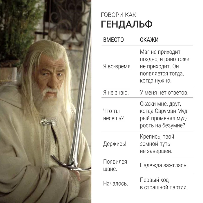 Bosses are never late, Fedor Sumkin! And they don't come early either! They come strictly when they see fit! - Humor, Lord of the Rings, Tolkien, Picture with text, Gandalf, Frodo Baggins, Aragorn, Boromir, Gimli, Legolas, Longpost