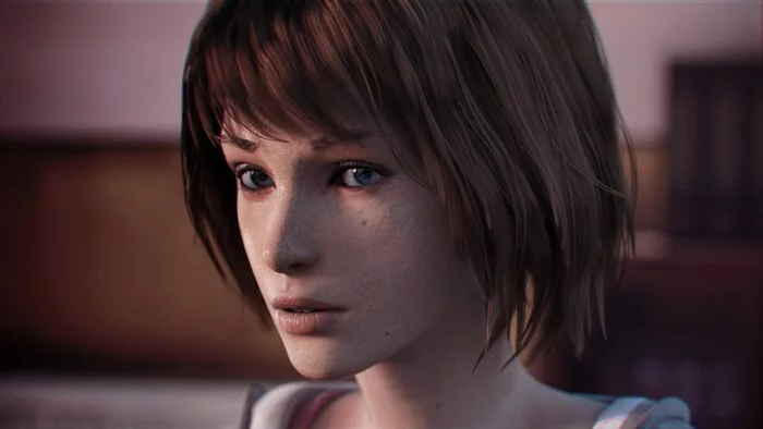 Каким должен был быть настоящий ремастер Life is Strange - Life is Strange, Скриншот, Remaster, Видеоигра, Красота, Сравнение