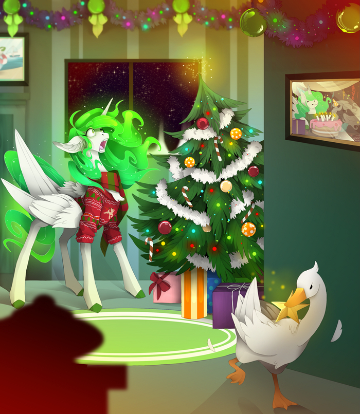  My Little Pony, Original Character, Untitled Goose Game