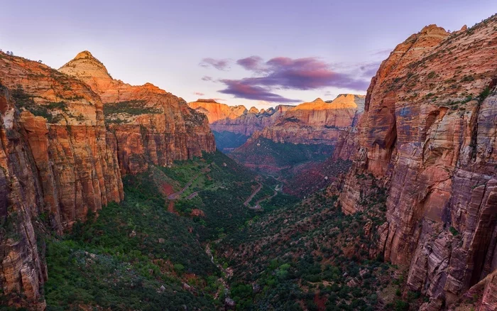 Amazing view of the canyon - Nature, Gorge, The rocks, Canyon