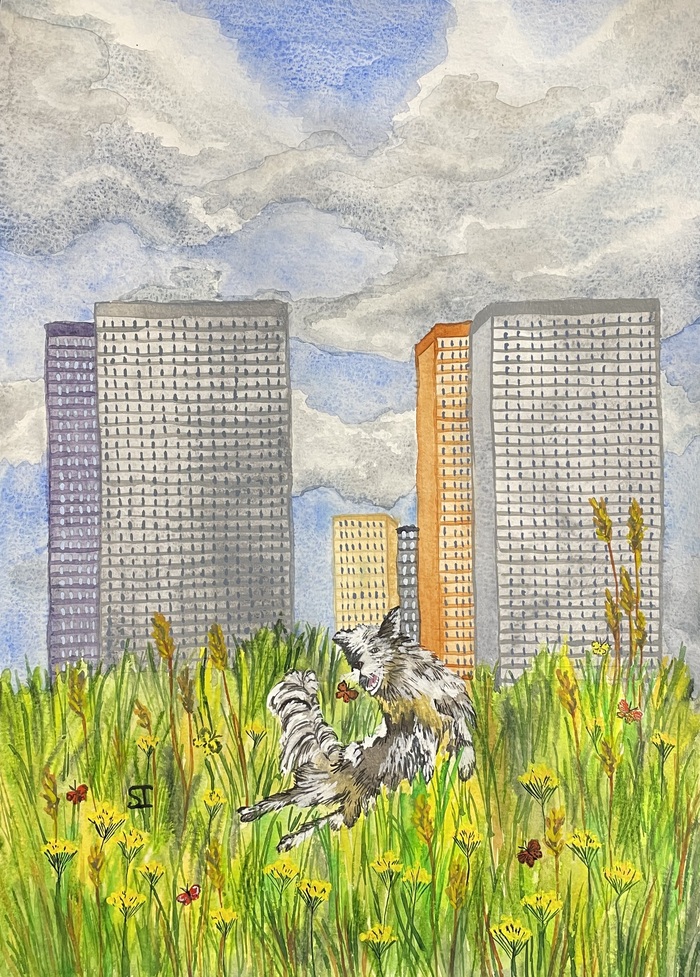 Искреннее счастье в век однотипной застройки