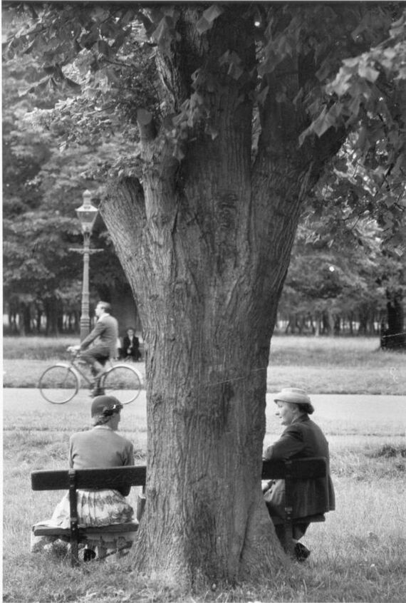 MOSCOW FIFTY - the USSR, 50th, Moscow, Old photo, Longpost, Black and white photo