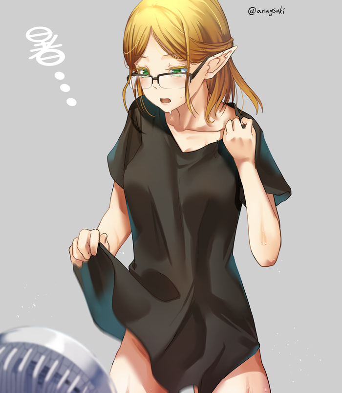 Тяжко без кондишки...