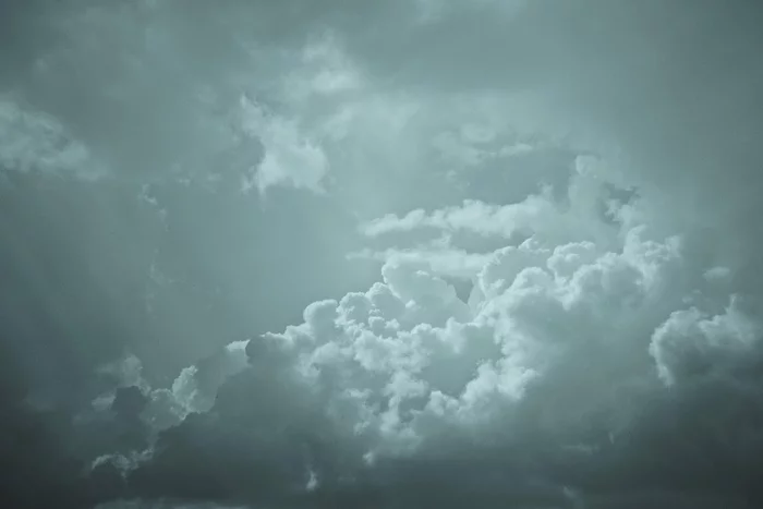 Clouds from the window - My, Fujifilm, Clouds, Sky