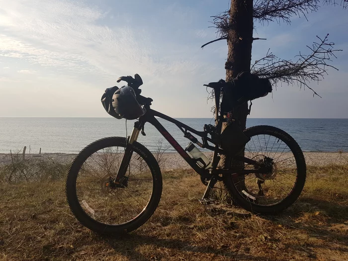 Baltic Sea, Curonian Spit - Bike ride, Kaliningrad, Baltic Sea