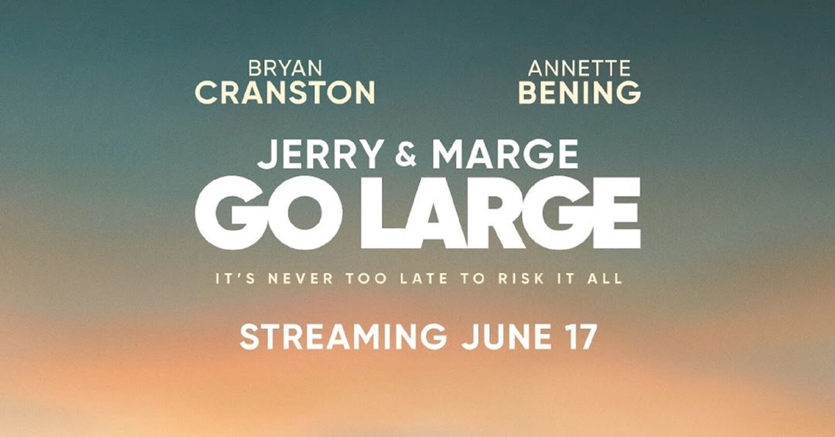 Джерри и Мардж играют по-крупному (2022). Jerry & Marge Go Large ...