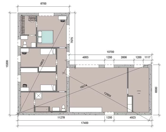 Monolithic G... slab - My, Building, House, Dacha, Construction, Plate, Foundation, With your own hands, Video, Longpost