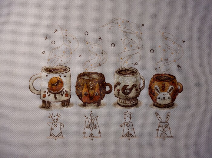 Моя первая вышивка