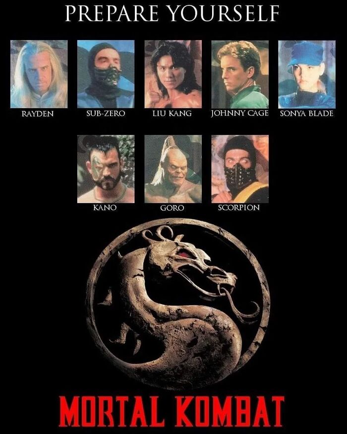 27 лет исполнилось со дня выхода фильма "Смертельная битва" Mortal Kombat, Пол Андерсон, Боевики, Робин Шу, Кристофер Ламберт