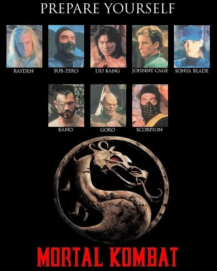 27 years have passed since the release of the film Mortal Kombat - Mortal kombat, Paul Anderson, Боевики, Robin Shu, Christopher Lambert