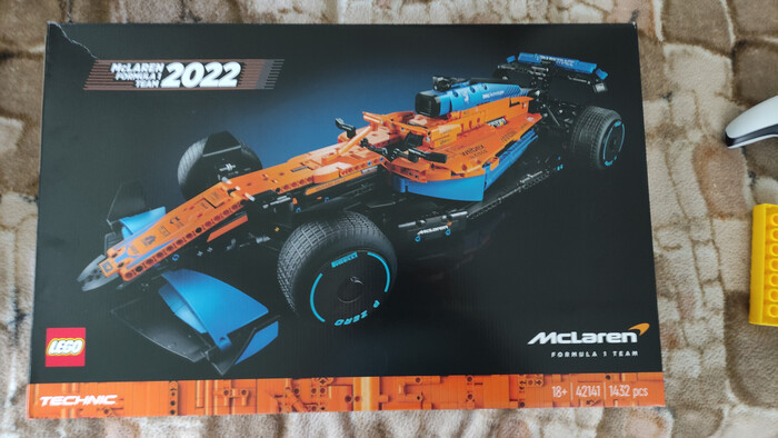 Lego Technic 42141 McLaren Formula 1 Team LEGO, LEGO Technic, McLaren,  1, , 