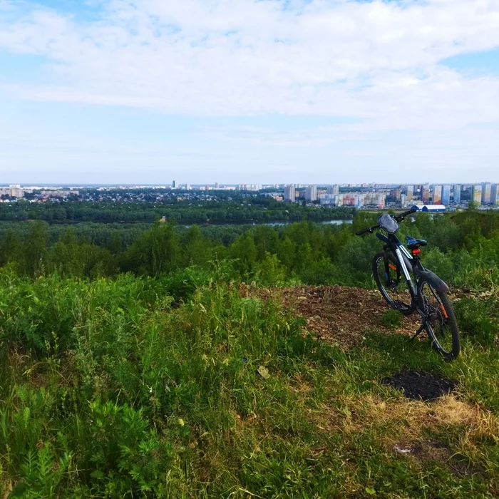 Bicycle ride. Nizhny Novgorod. #one - Nizhny Novgorod, A bike, Sport, Longpost