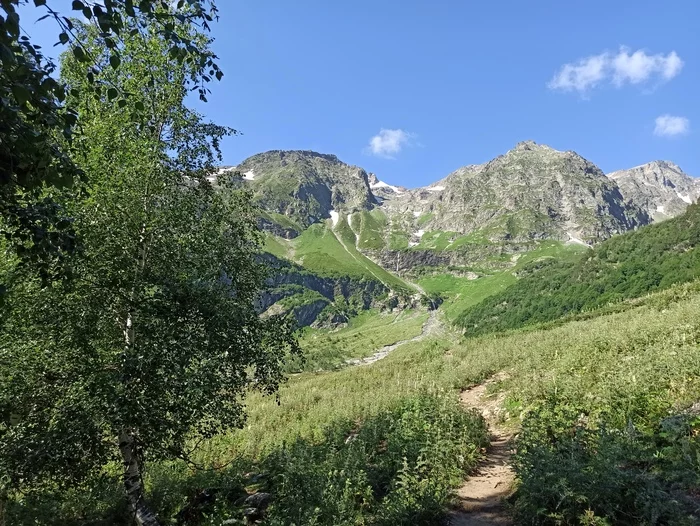 Arkhyz in August. Part two. Sofia lakes - My, Mountain tourism, Hike, The mountains, Lake, Arkhyz, Longpost