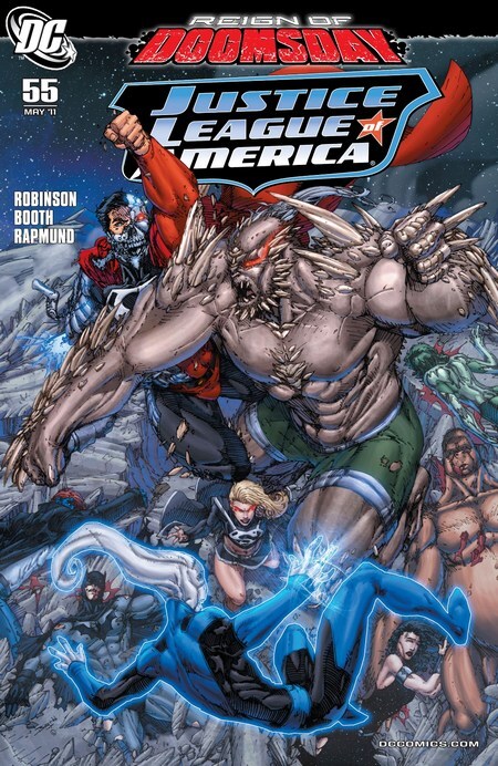   : Justice League of America vol.2 #55-4 - ,   , DC Comics,    DC Comics, -, 