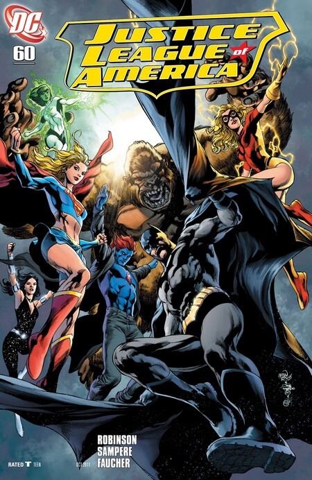 Dive into the Comics: Justice League of America vol.2 #55-4 - Starting as soon as we finish - My, Superheroes, Dc comics, Justice League DC Comics Universe, Comics-Canon, Longpost