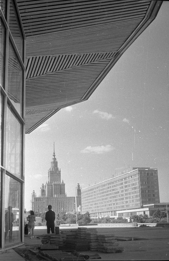 MOSCOW IN THE SEVENTS - the USSR, 70th, Old photo, Longpost, Moscow