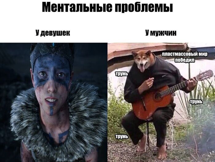 Ментальные проблемы