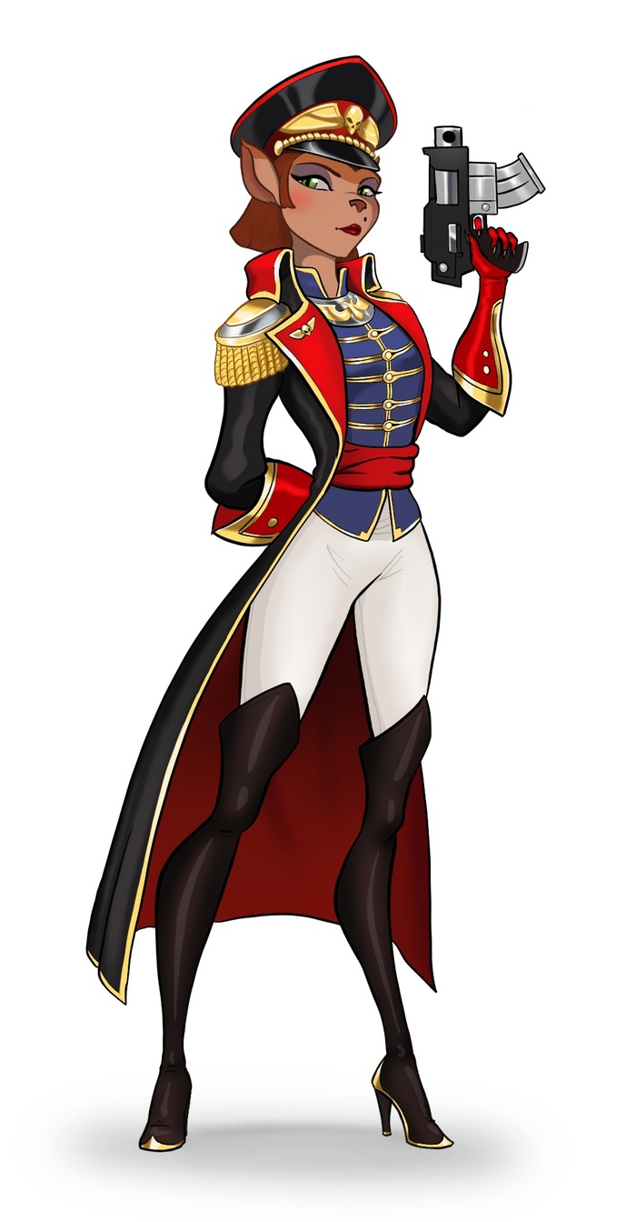 Комиссар Амелия Смоллетт