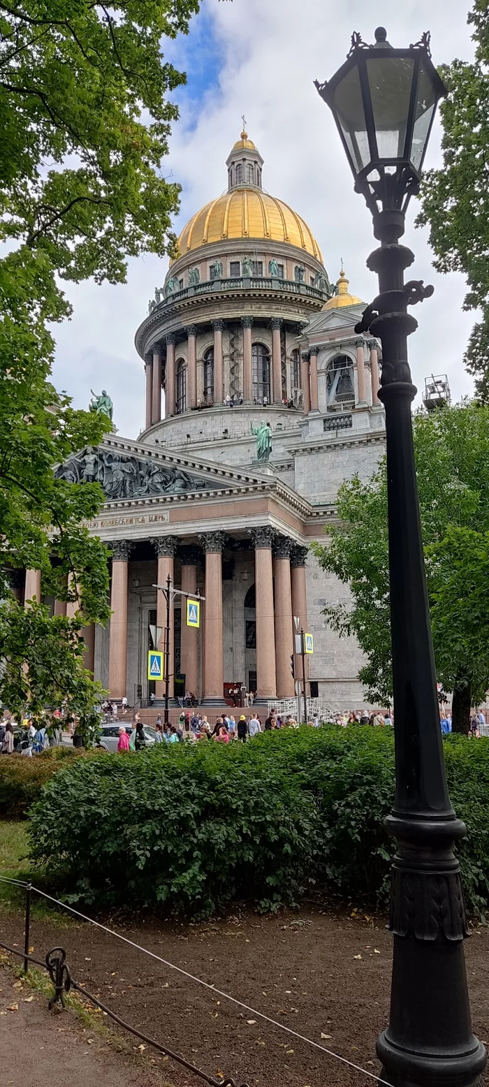 Isaiah is monumental - My, The photo, Saint Petersburg, Architecture, Longpost, Saint Isaac's Cathedral
