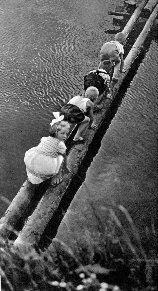 When there were no computers - Black and white photo, Children, The street, Longpost