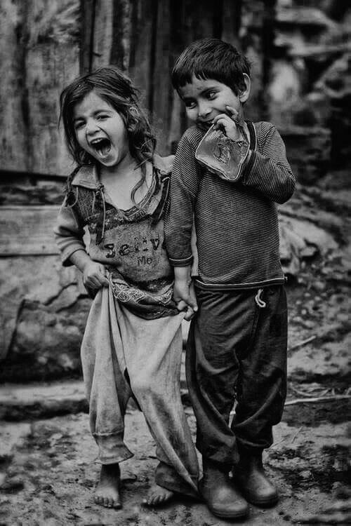 When there were no computers - Black and white photo, Children, The street, Longpost