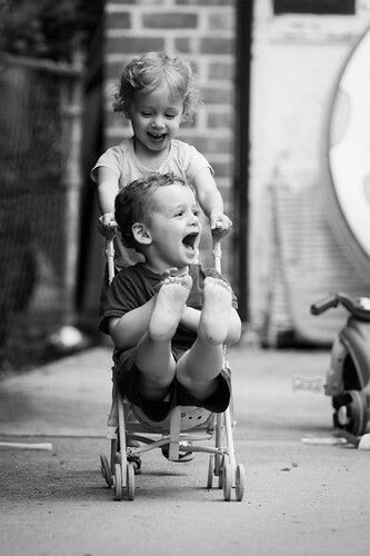 When there were no computers - Black and white photo, Children, The street, Longpost