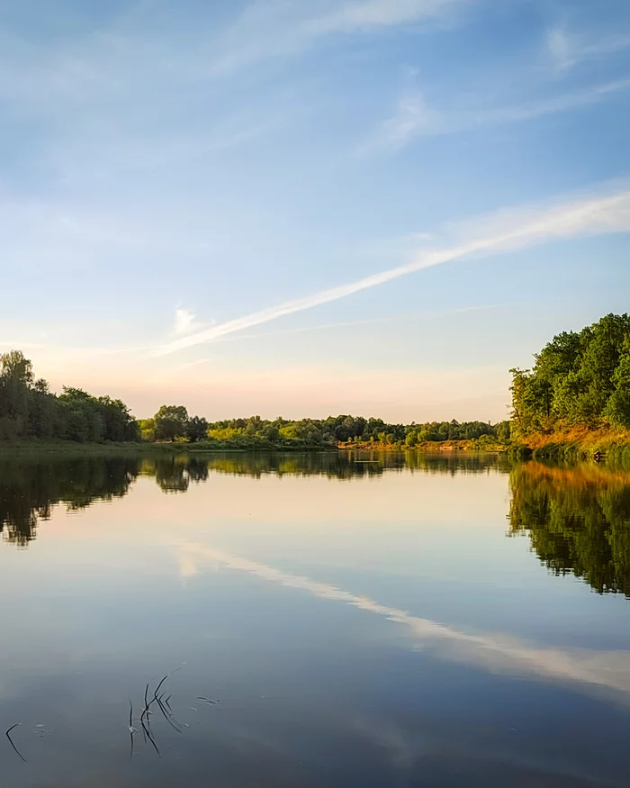 Klyazma near the village. Yudikha and Red Mane, Vladimir Region - My, The photo, Nature, Russia, River, Klyazma, Vladimir region