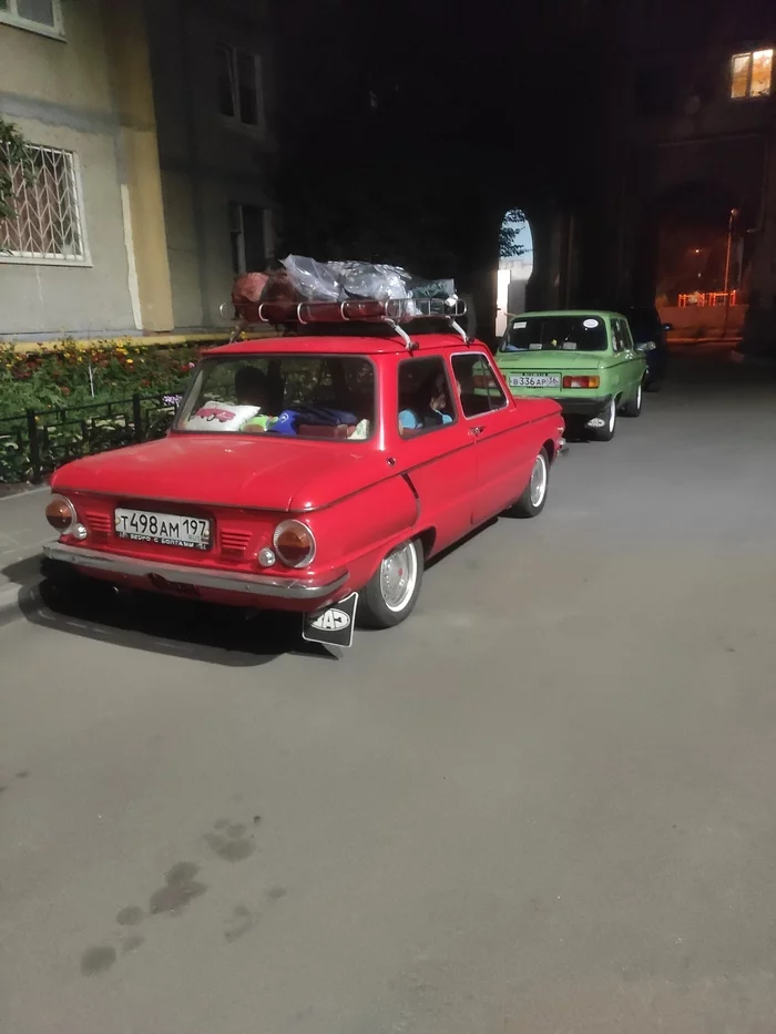 Journey to Abkhazia on... Zaporozhets. Part 1 - My, Zaporozhets, Abkhazia, Travels, Retro car, Gagra, Zaz 968M, Drive, Vacation, Туристы, Tourism, Longpost