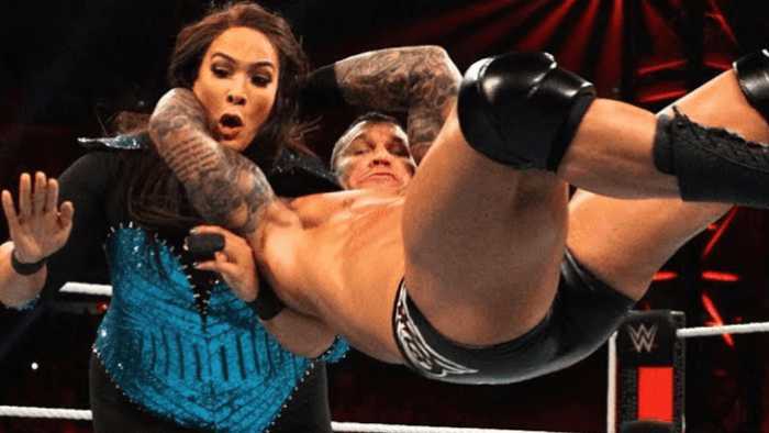 Nia Jax showed Randy Orton backstage gay porn with her boyfriend - Porn, Randy Orton, WWE