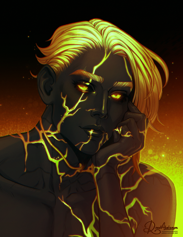 "Spark" ,  , , Digital, Procreate