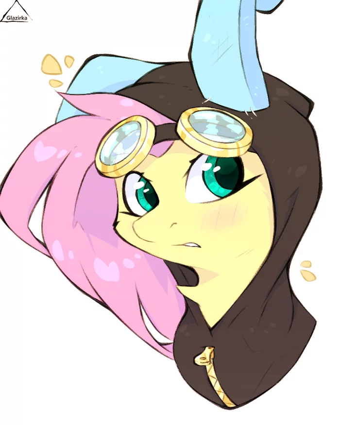 Зая - My Little Pony, Fluttershy, Glazirka