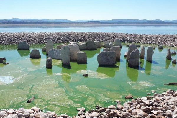 Spanish Stonehenge emerged from the lake after an unprecedented drought - Archeology, Spain, Around the world, Informative, Research, Entertaining, Dolmens, Megaliths, The science, Longpost