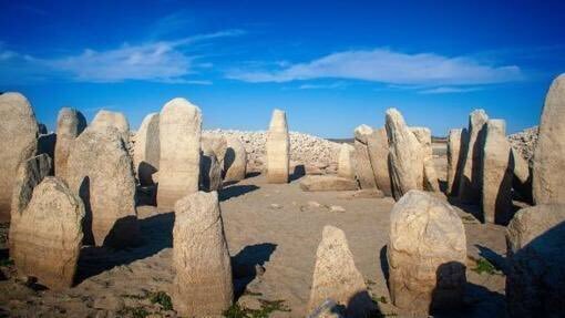 Spanish Stonehenge emerged from the lake after an unprecedented drought - Archeology, Spain, Around the world, Informative, Research, Entertaining, Dolmens, Megaliths, The science, Longpost