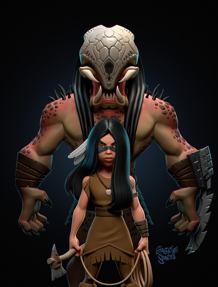 Alien vs Predator , ArtStation, , ,  , ,  (), , 3D, 
