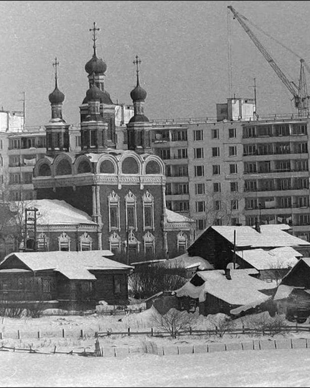 О малой родине - Моё, Москва, Родина, История, Старое фото, 70-е, Длиннопост