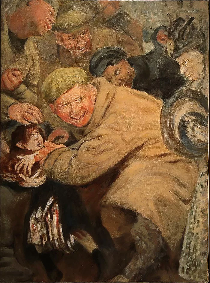 Bolsheviks - Art, Ilya Repin, Revolution, Emigration, История России, Politics