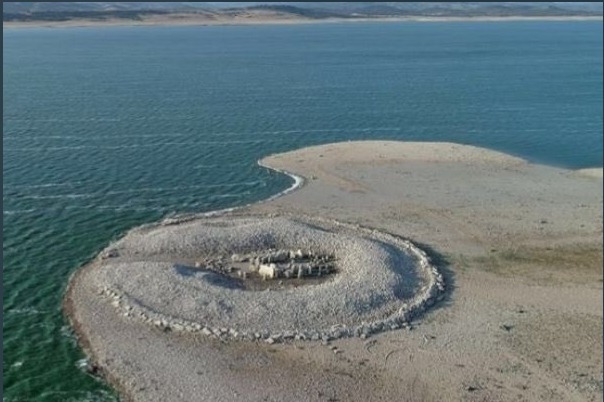 Spanish Stonehenge emerged from the lake after an unprecedented drought - Archeology, Spain, Around the world, Informative, Research, Entertaining, Dolmens, Megaliths, The science, Longpost