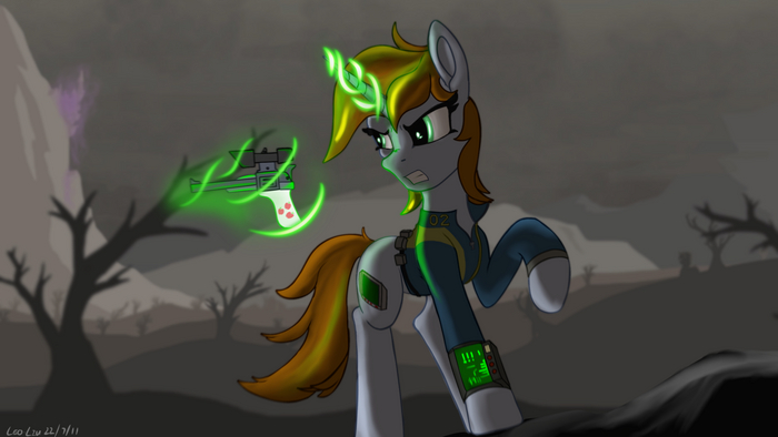    My Little Pony, Original Character, Fallout: Equestria, Littlepip