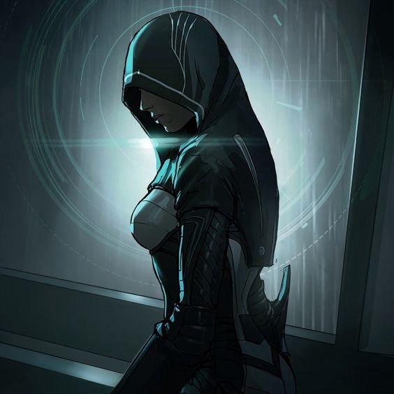 Art bioware - Art, Bioware, Mass effect, Computer games, Garrus, Jack, Miranda Lawson, Waist, Призрак, Longpost