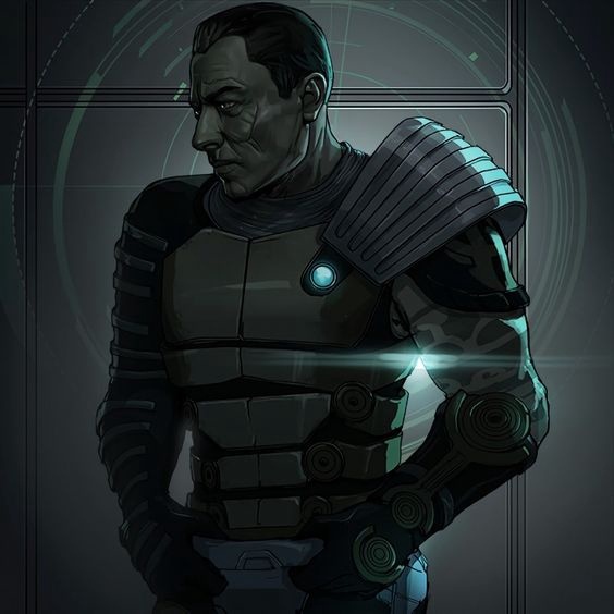 Art bioware - Art, Bioware, Mass effect, Computer games, Garrus, Jack, Miranda Lawson, Waist, Призрак, Longpost