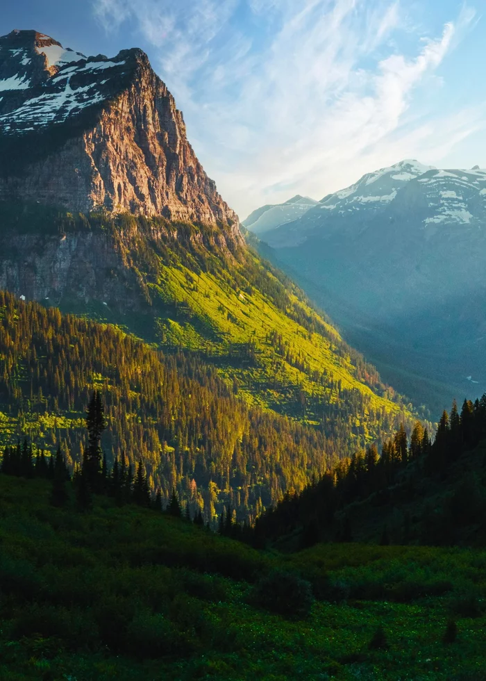 Logan Pass, Montana USA - The mountains, beauty of nature, Nature, USA, Montana