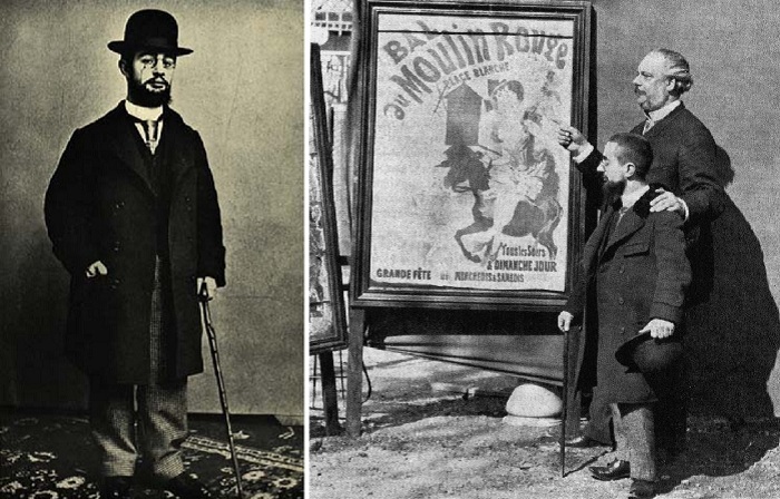The story of the artist Henri Toulouse-Lautrec, whom relatives considered the shame of the family, Van Gogh - a friend, and connoisseurs - a genius - Artist, Little Genius, Art, Creation, Life is pain, Longpost